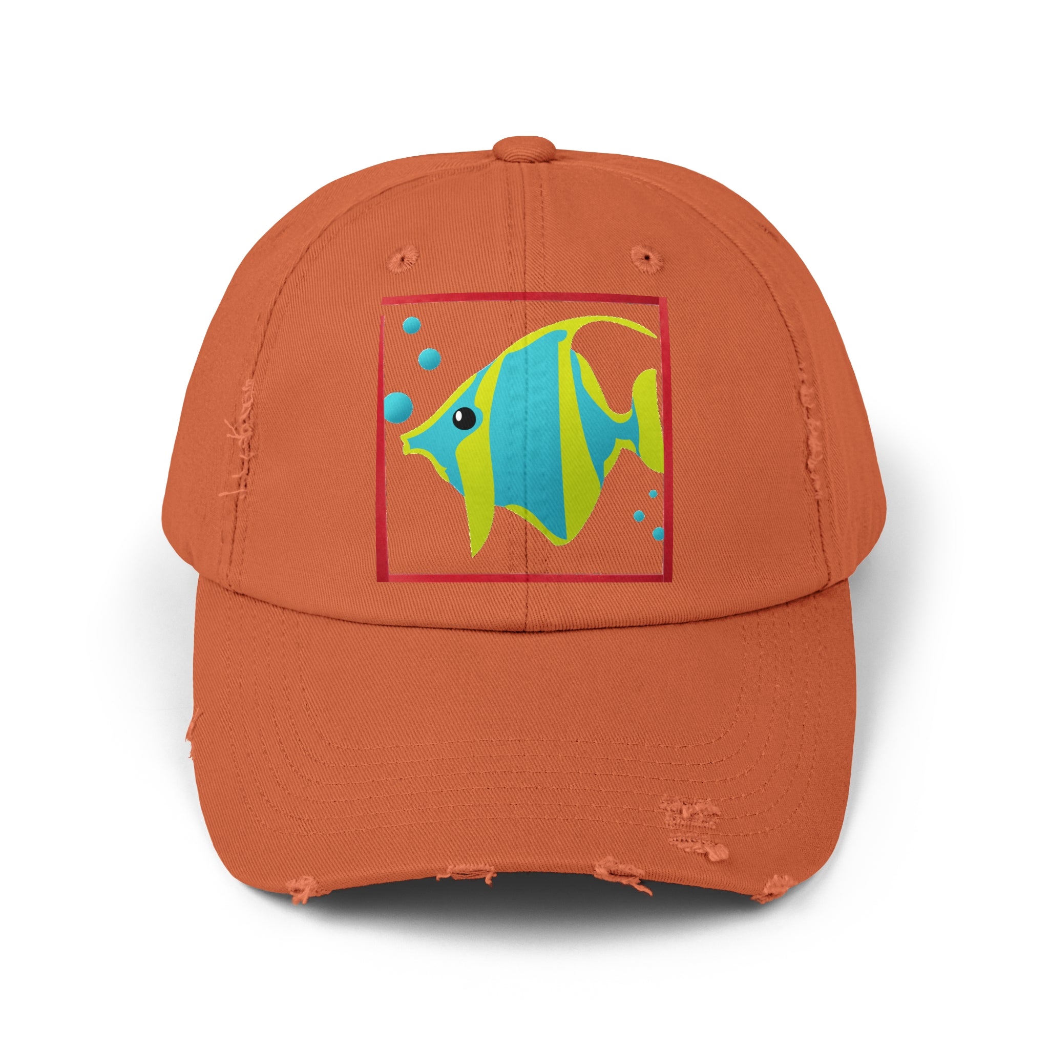 Unisex Distressed Cap