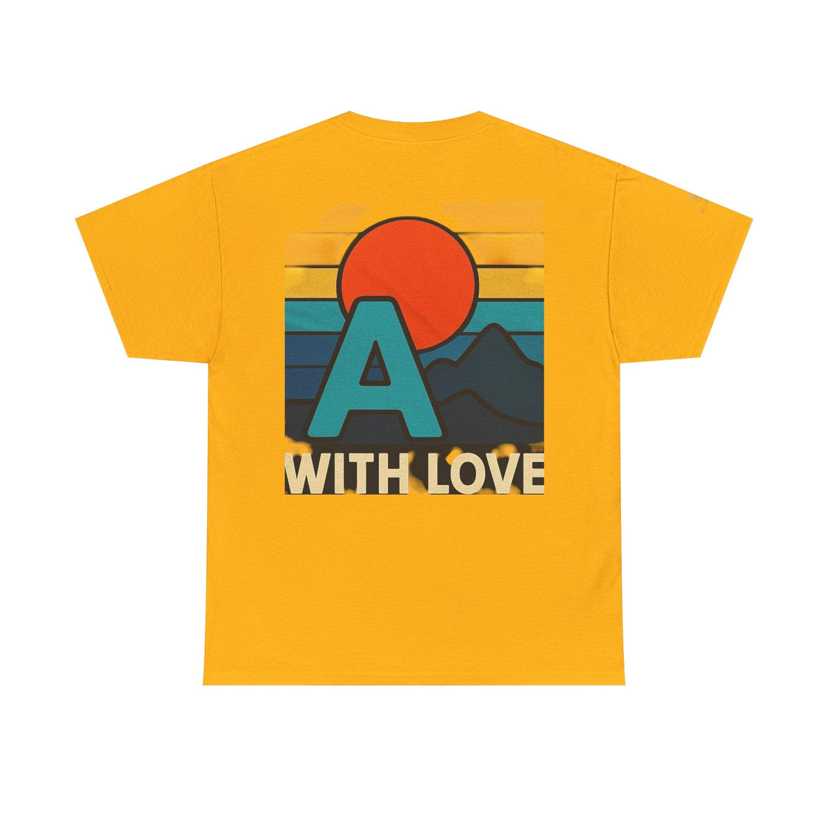 Sunset Graphic Tee, Unisex Cotton T-Shirt, Nature Lover's Gift, Casual Wear, Summer Vibes, Streetwear Style Printify