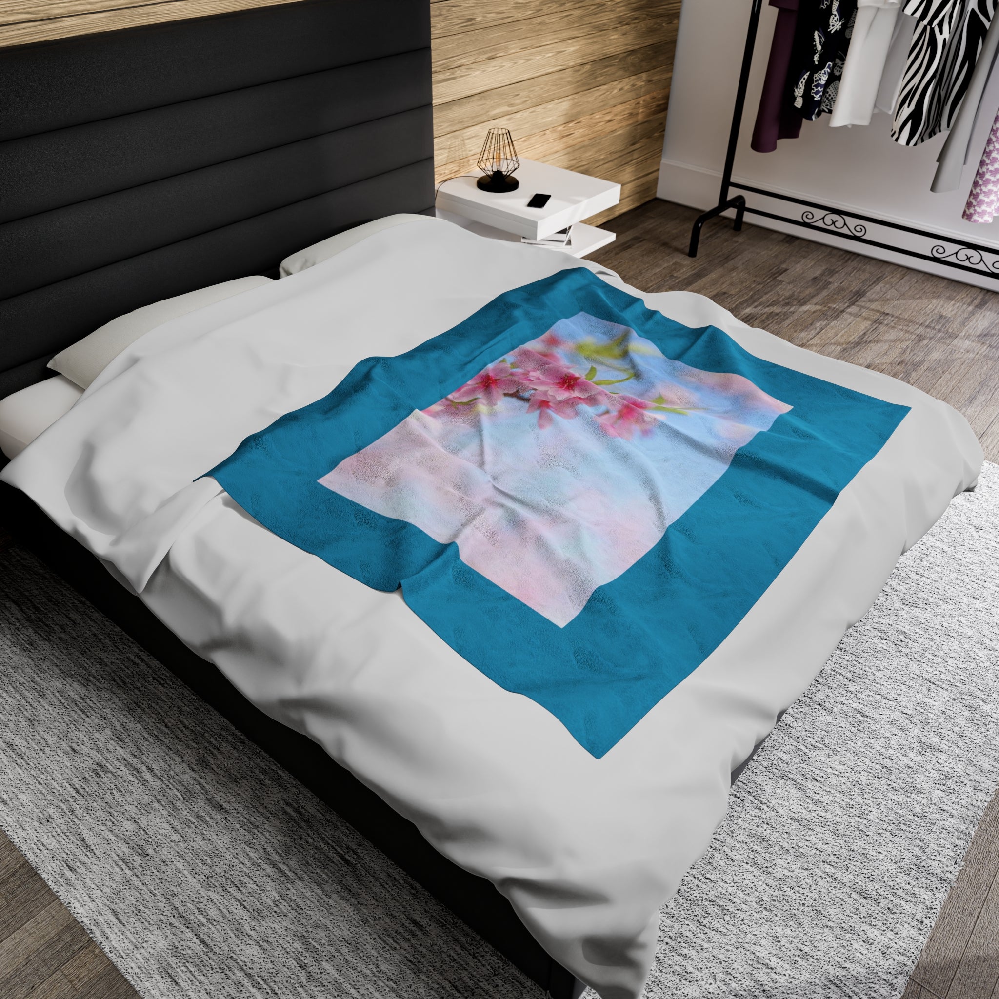 Velveteen Plush Blanket