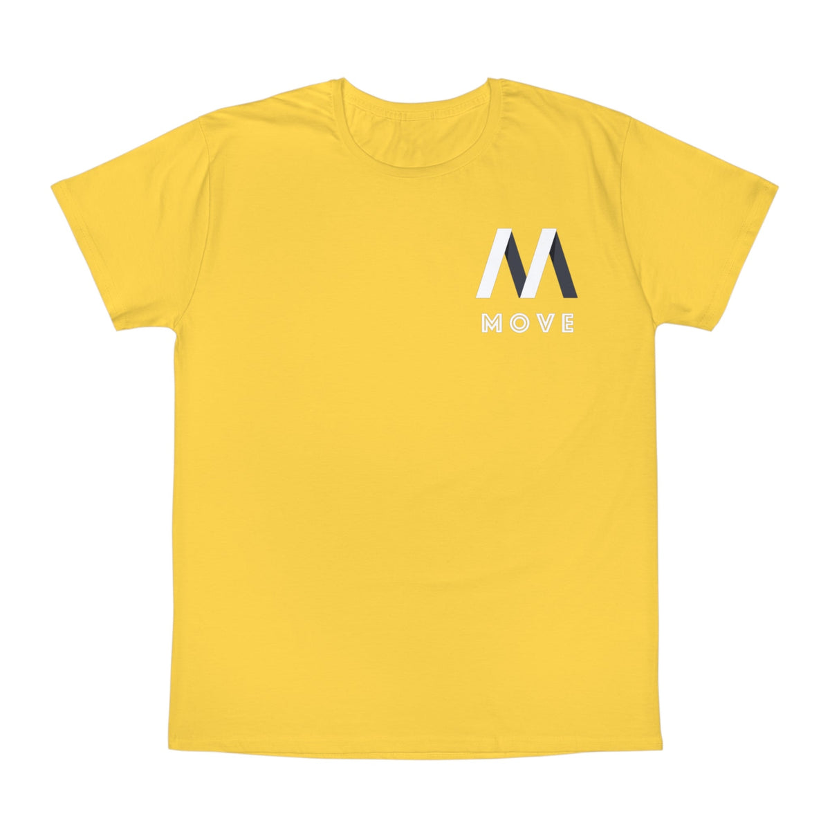 Unisex Move Graphic T-Shirt, Comfortable Casual Tee, Trendy Apparel for Everyday Wear, Gift for Fitness Enthusiasts, Stylish Wardrobe Staple Printify