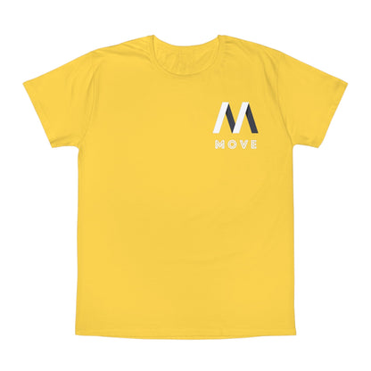 Unisex Move Graphic T-Shirt, Comfortable Casual Tee, Trendy Apparel for Everyday Wear, Gift for Fitness Enthusiasts, Stylish Wardrobe Staple Printify