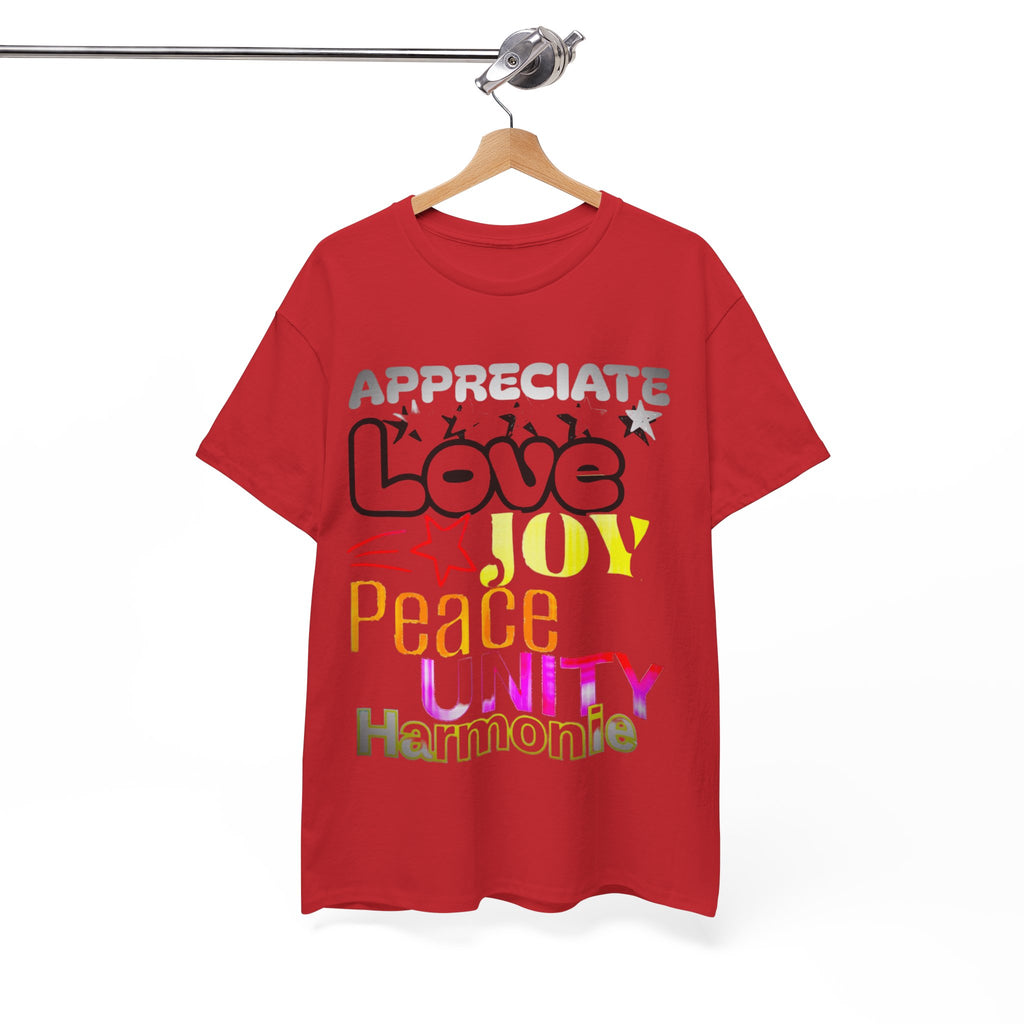 Appreciate Love  Cotton Tee