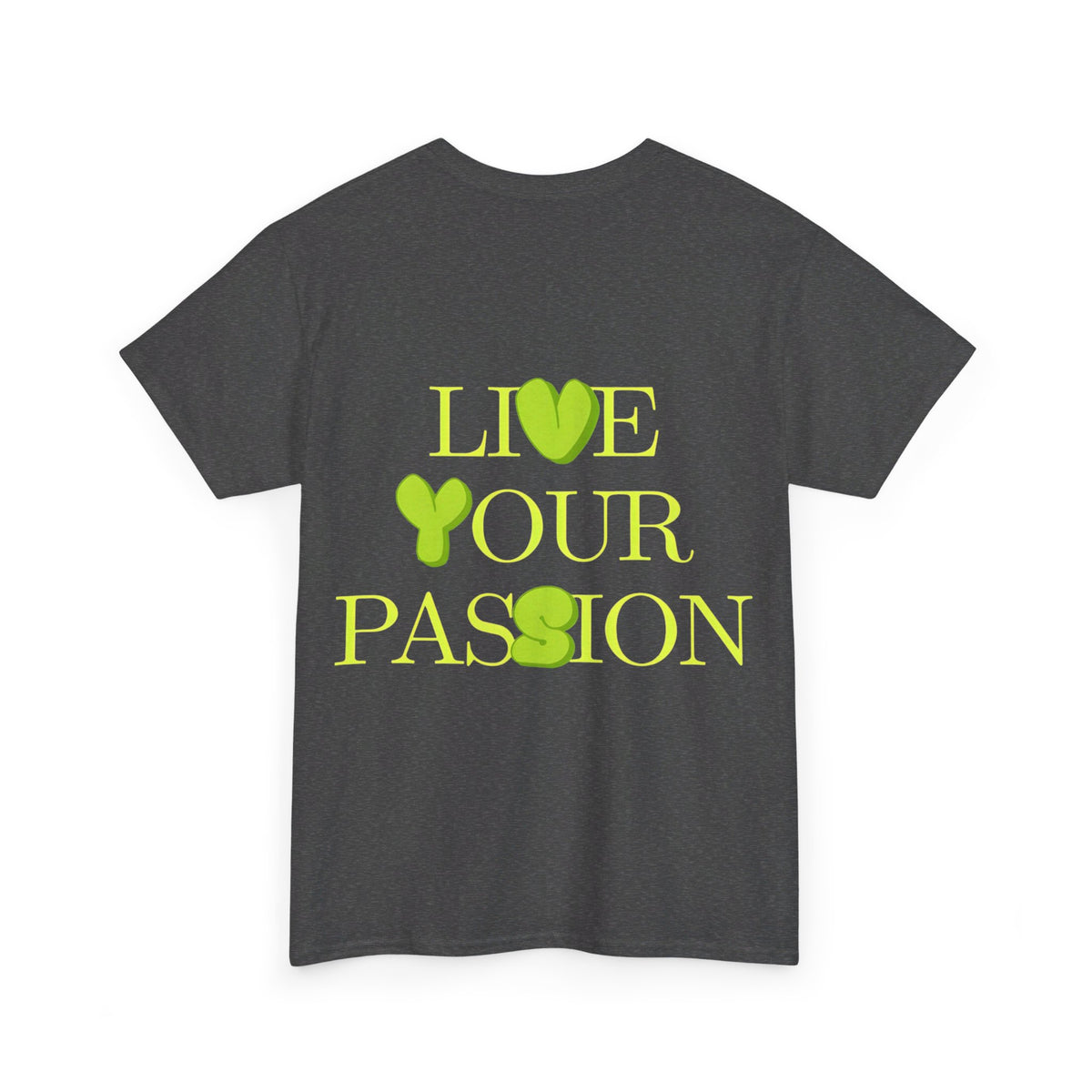 RCNSONS Unisex Heavy Cotton Passion Tee