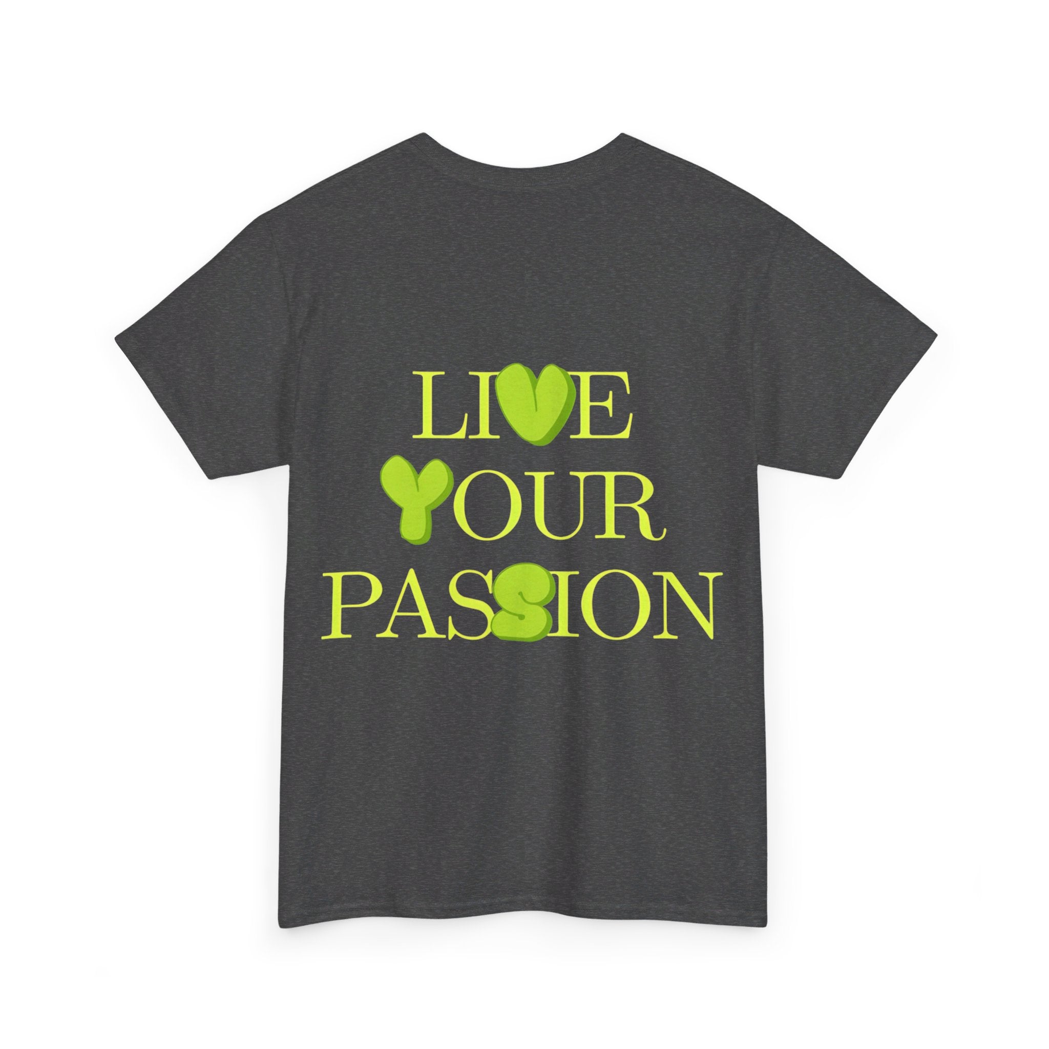 RCNSONS Unisex Heavy Cotton Passion Tee