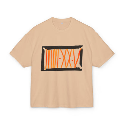 Tee Shirt - Fine Frc Designer MM XX V Print