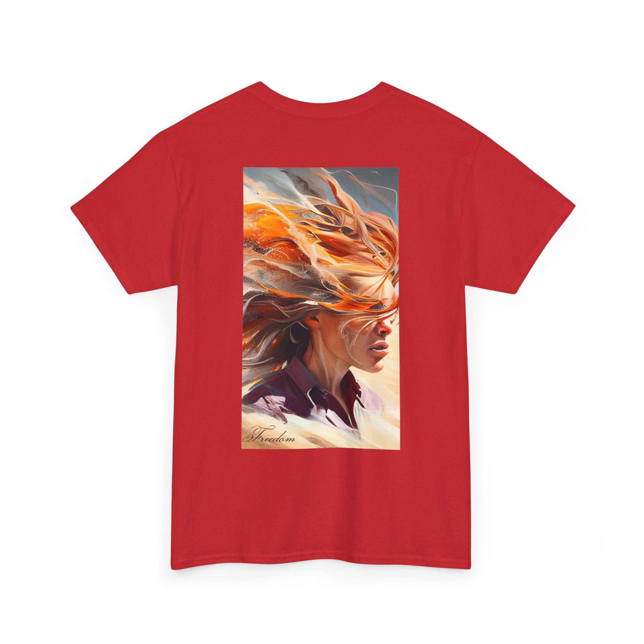 Unisex Heavy Cotton Freedom Tee