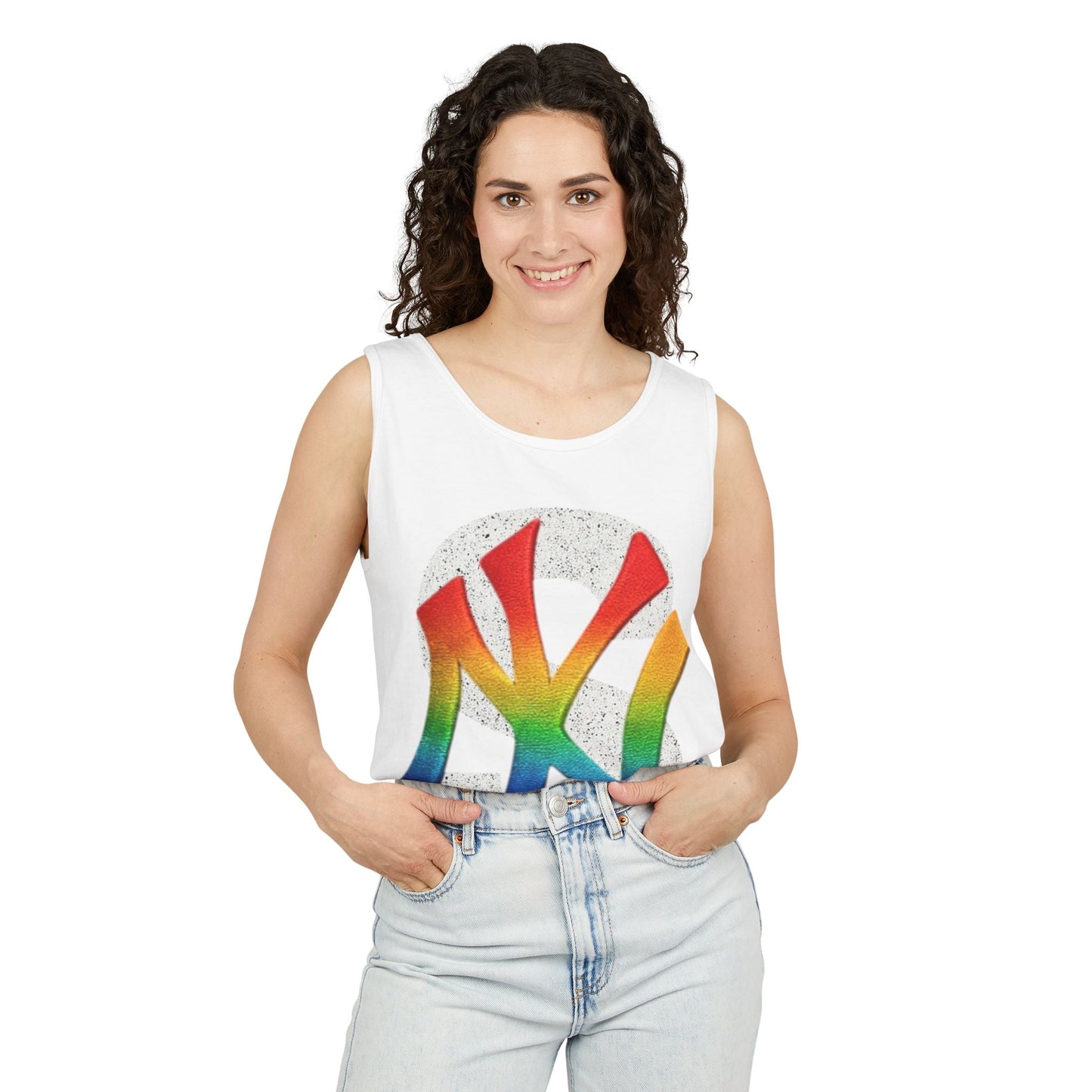 Tank Top for Unisex, Pride Apparel, Summer Fashion, Gift for Sports Fans, LGBTQ+ Celebrations Printify