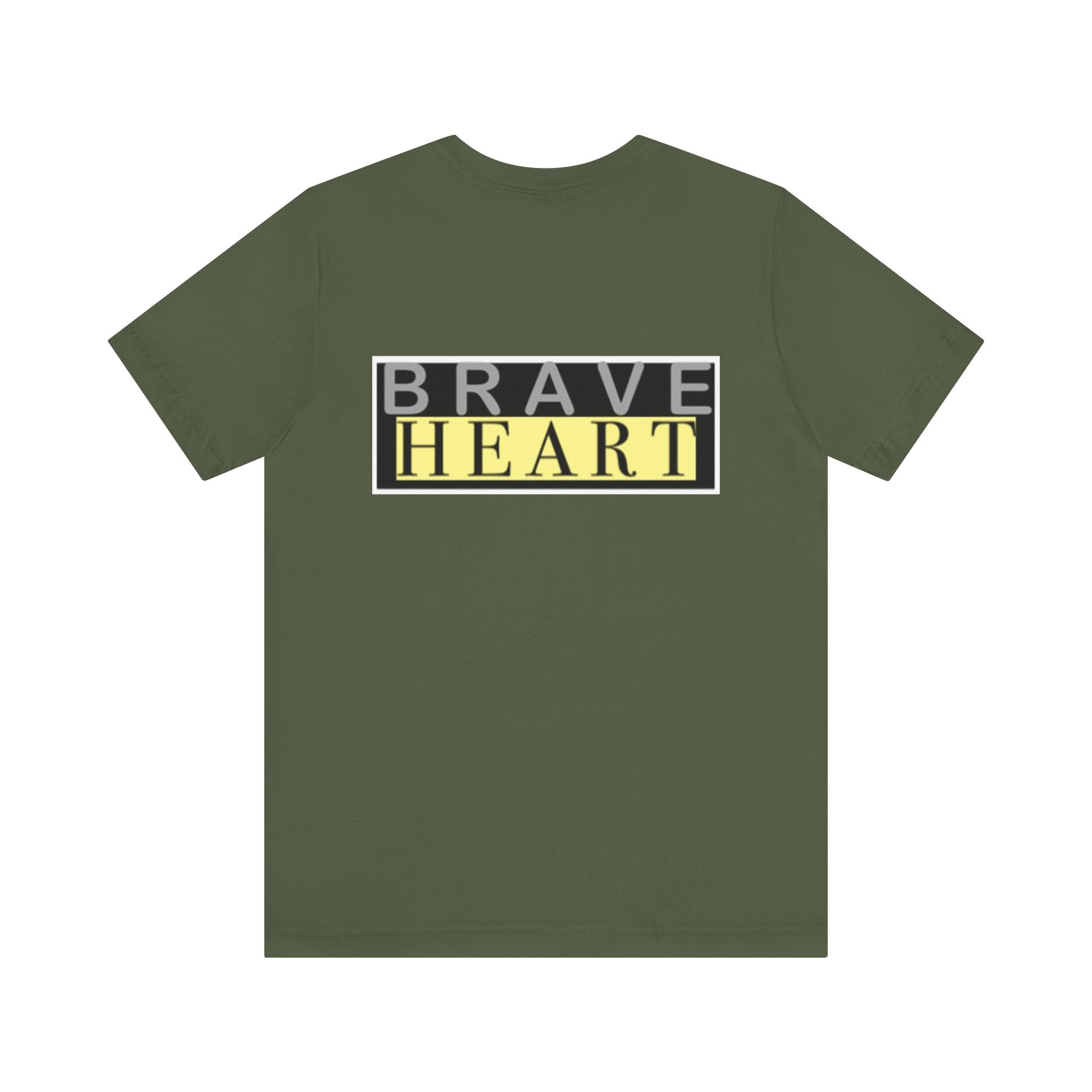 Brave Heart Unisex Tee by RC’nSONS