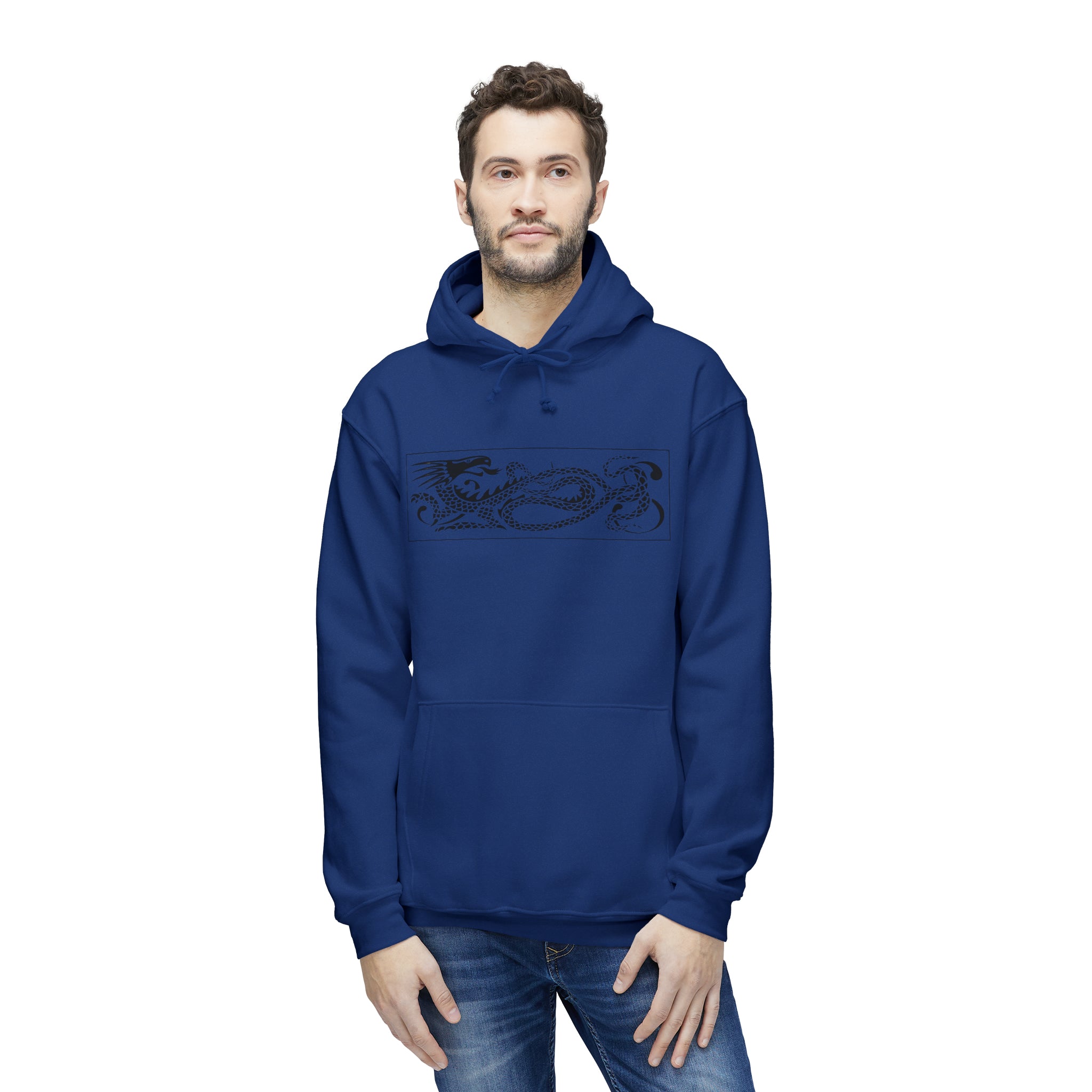 Unisex Hooded Sweatshirt, Made in US