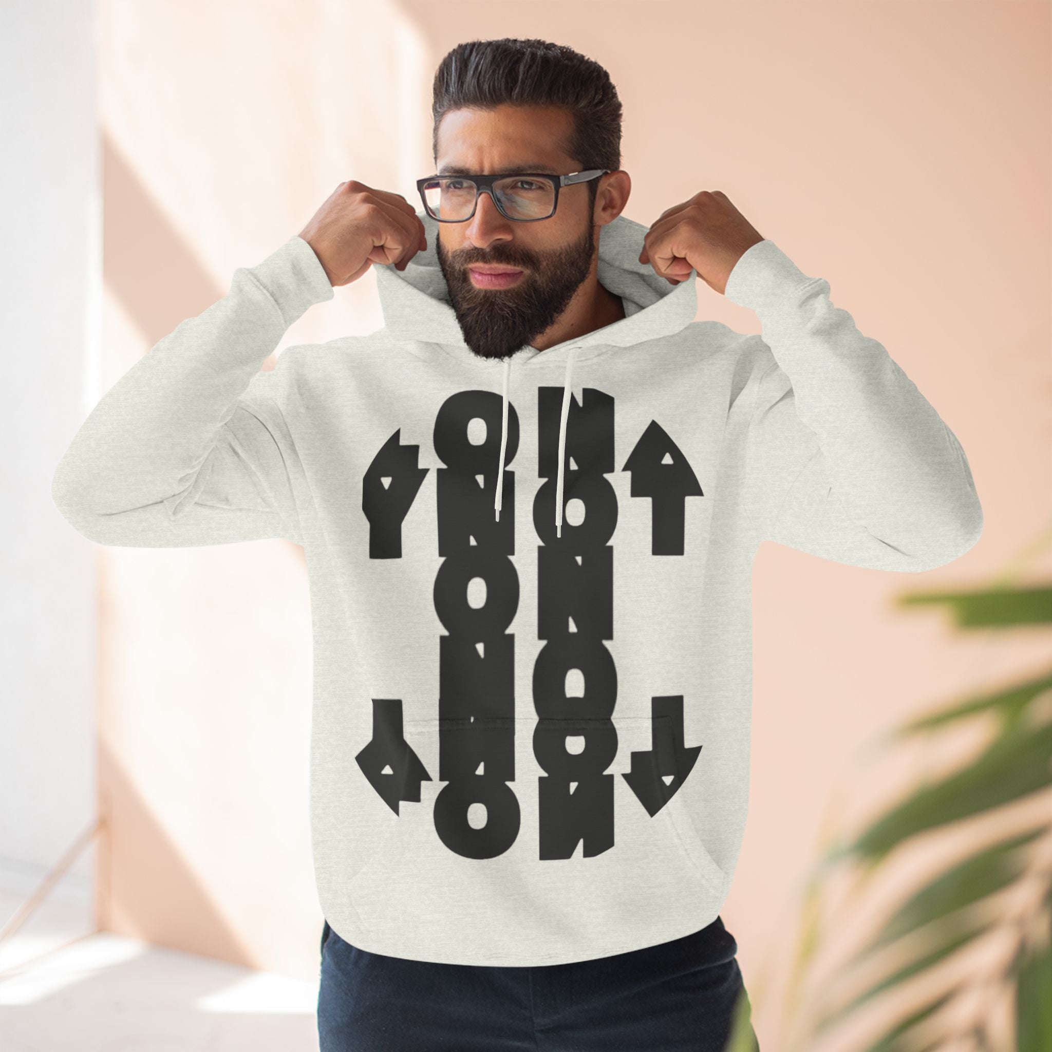 YNOT Panel Hoodie