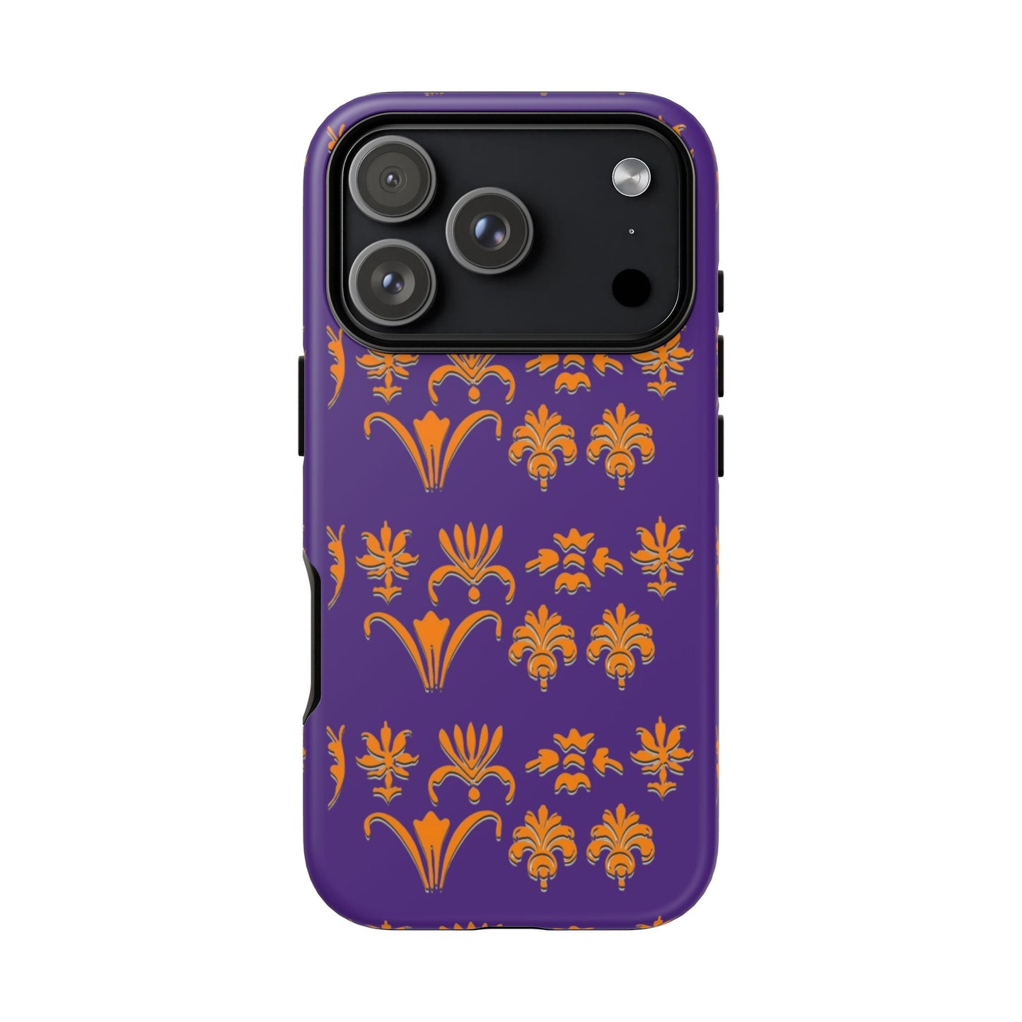 Elegant Floral Phone Case, Tough Phone Cover, Stylish Protector, Floral Print Accessory, Gift for Her, Birthday Present Printify