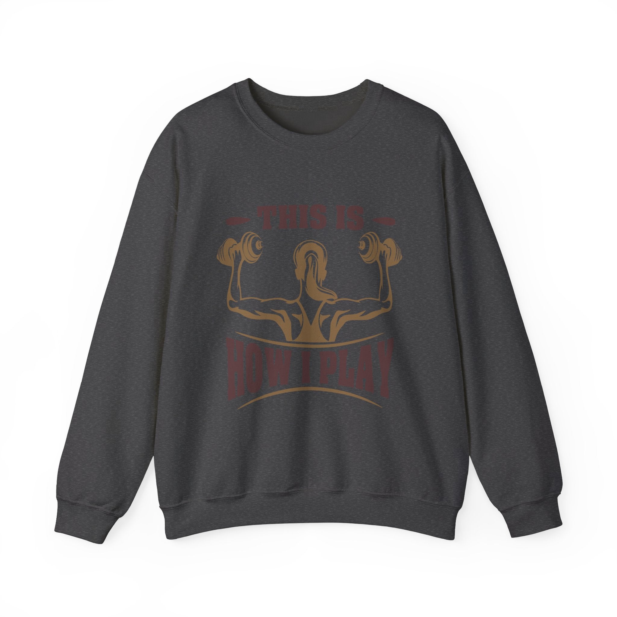 C’est comme ça que je joue Sweatshirt unisexe 