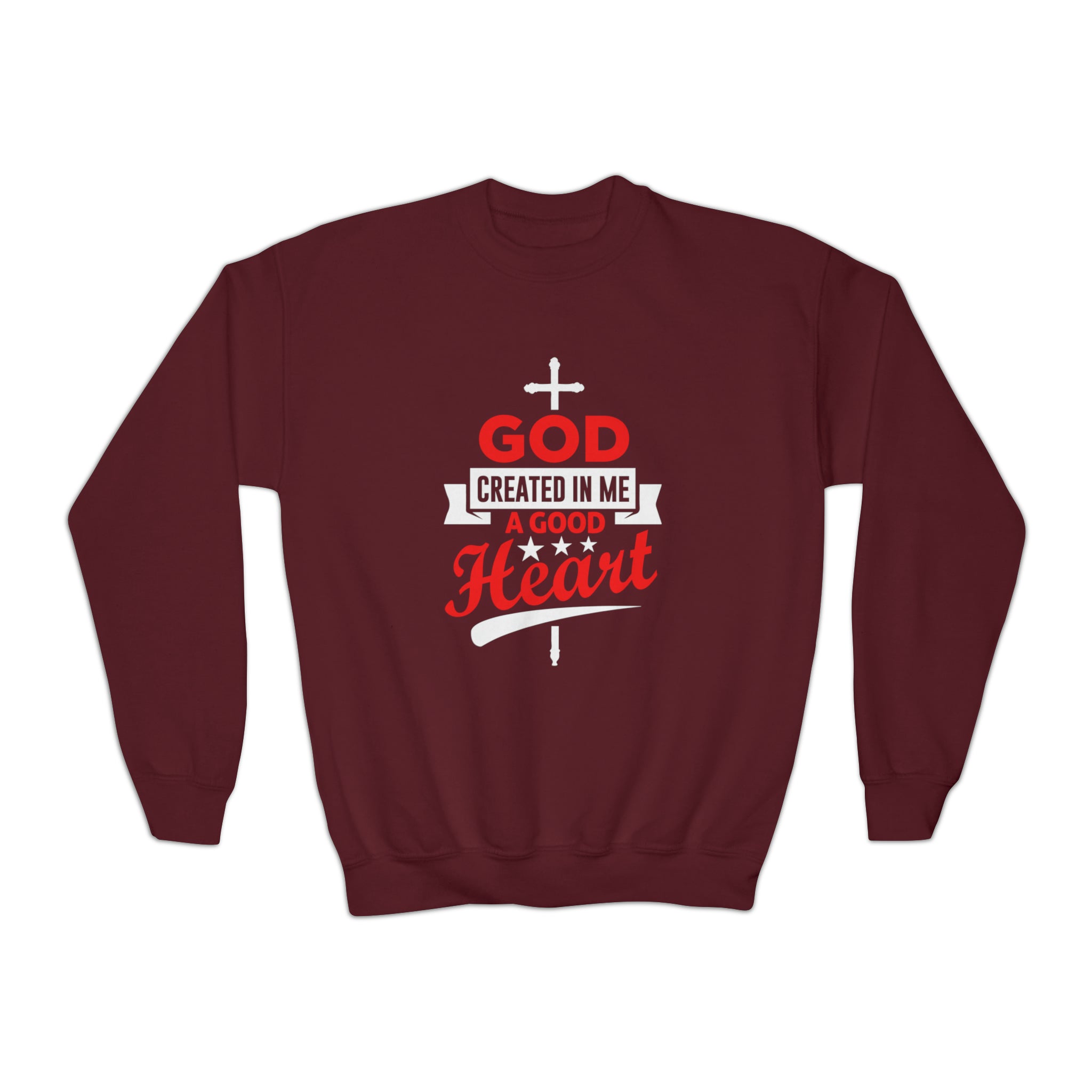 God Created In Me Sweatshirt