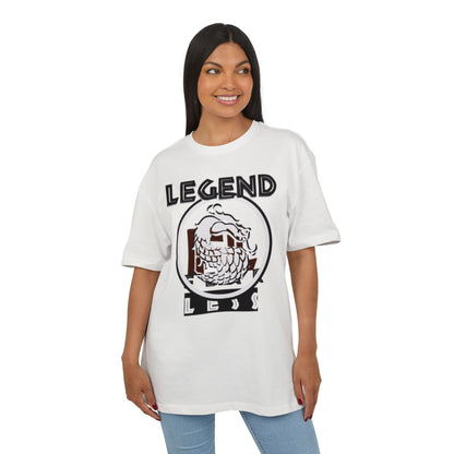 Unisex Heavy Oversize Tee - Legend Graphic Tee for Trendy Style