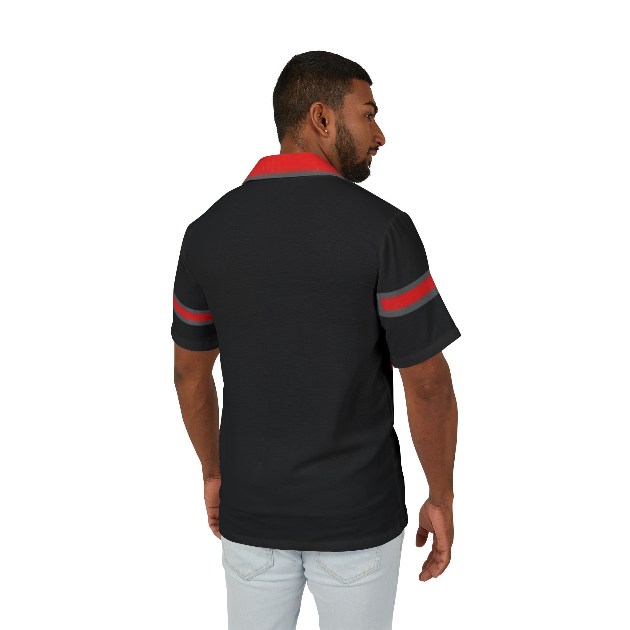 Stage Camp Shirt Black