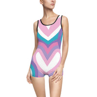 Women's Vintage Swimsuit (AOP)