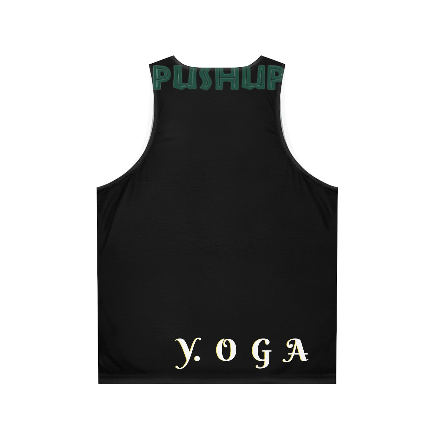 Yoga Pushup Unisex Tank Top - Motivational Fitness Apparel