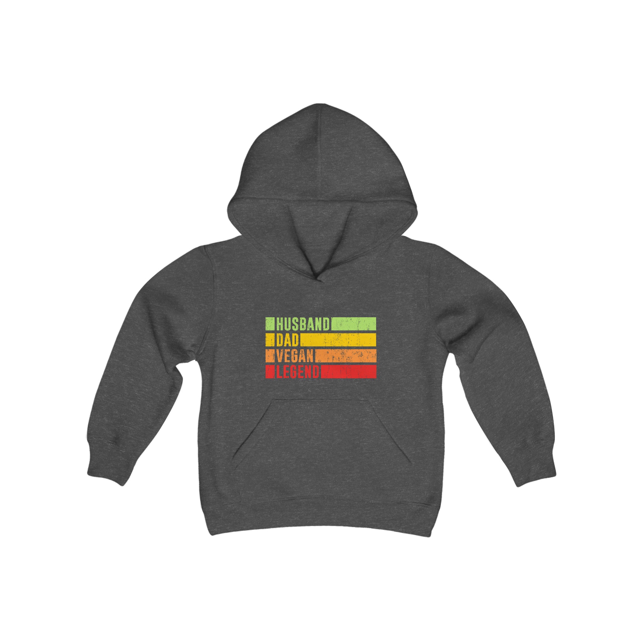 Vegan Vintage Hooded Sweatshirt
