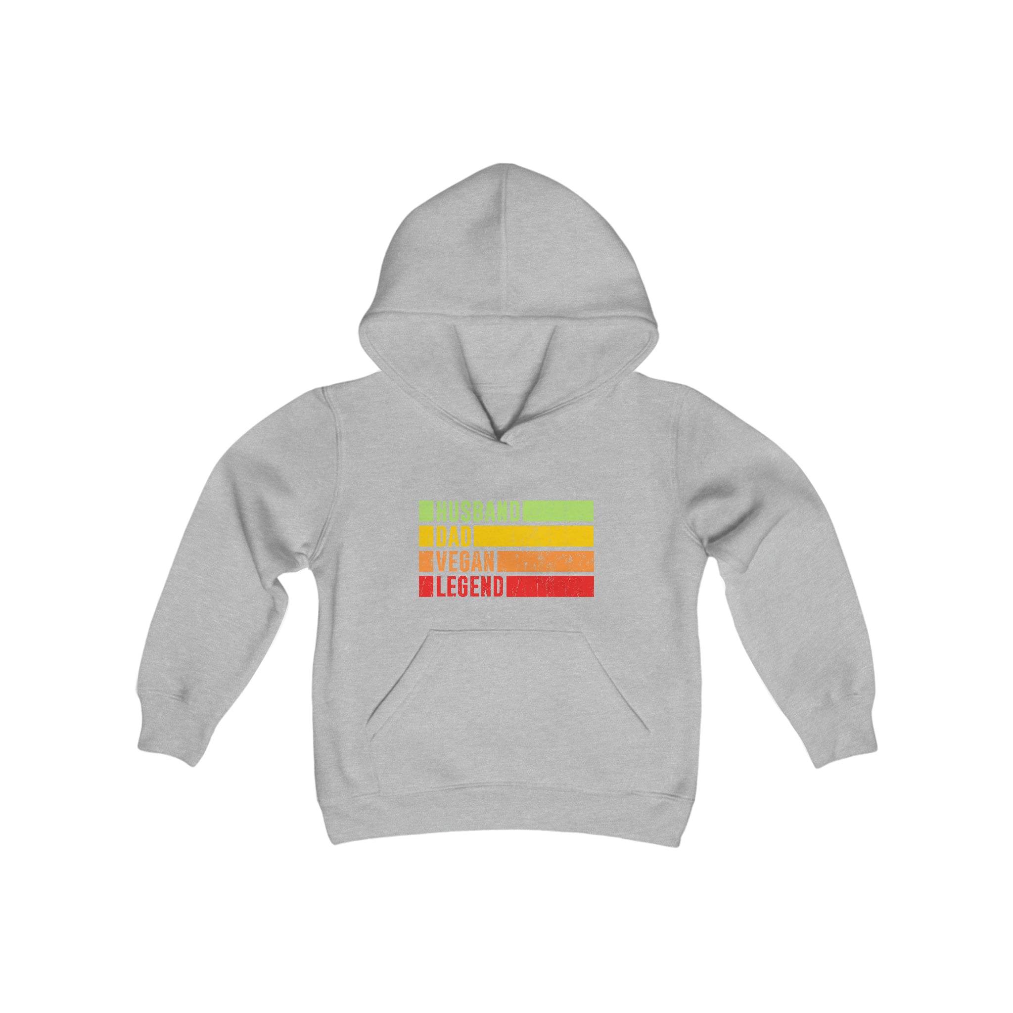 Vegan Vintage Hooded Sweatshirt