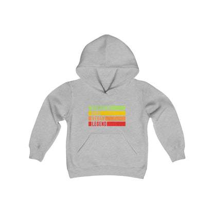 Vegan Vintage Hooded Sweatshirt