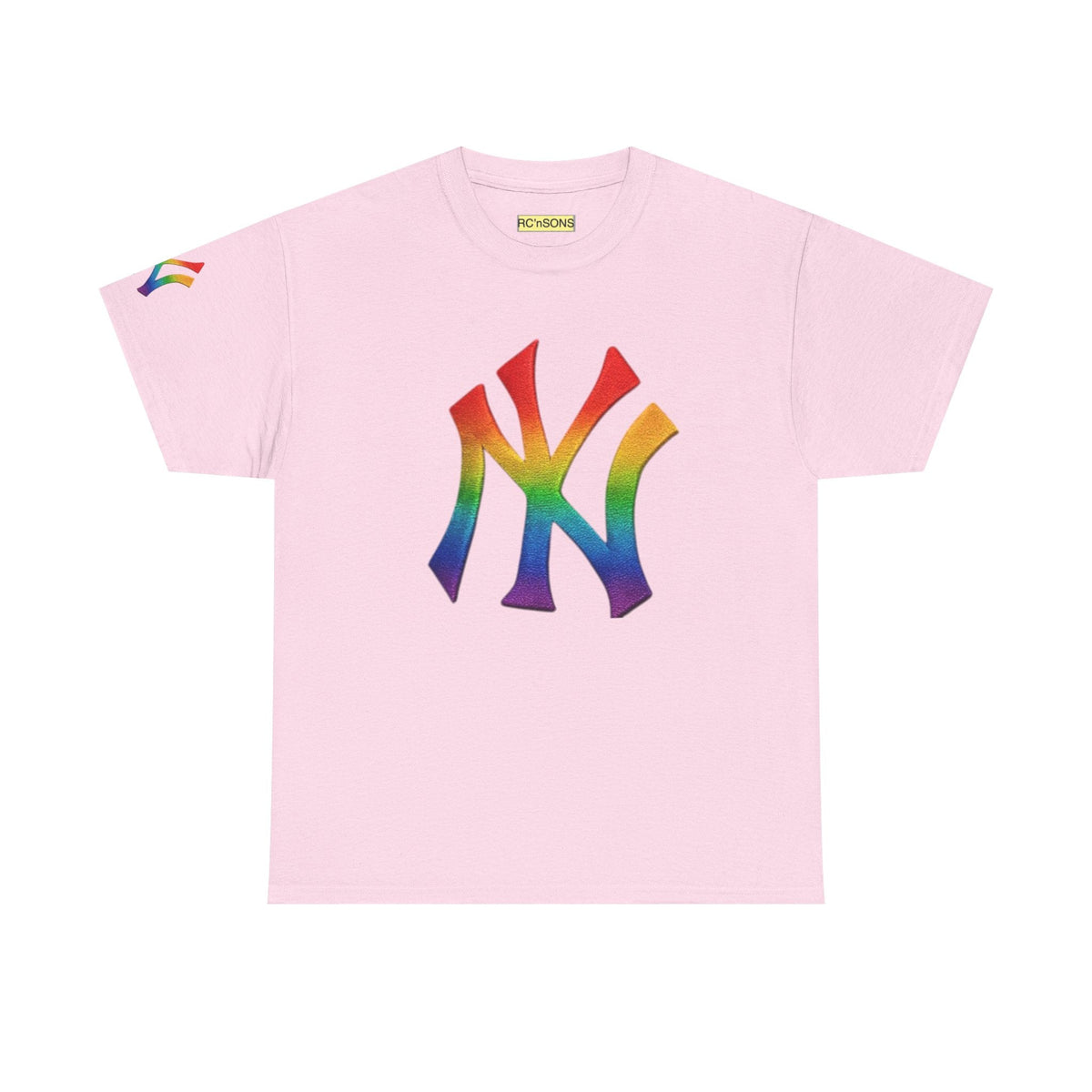 Pride-Inspired Unisex Heavy Cotton Tee Printify