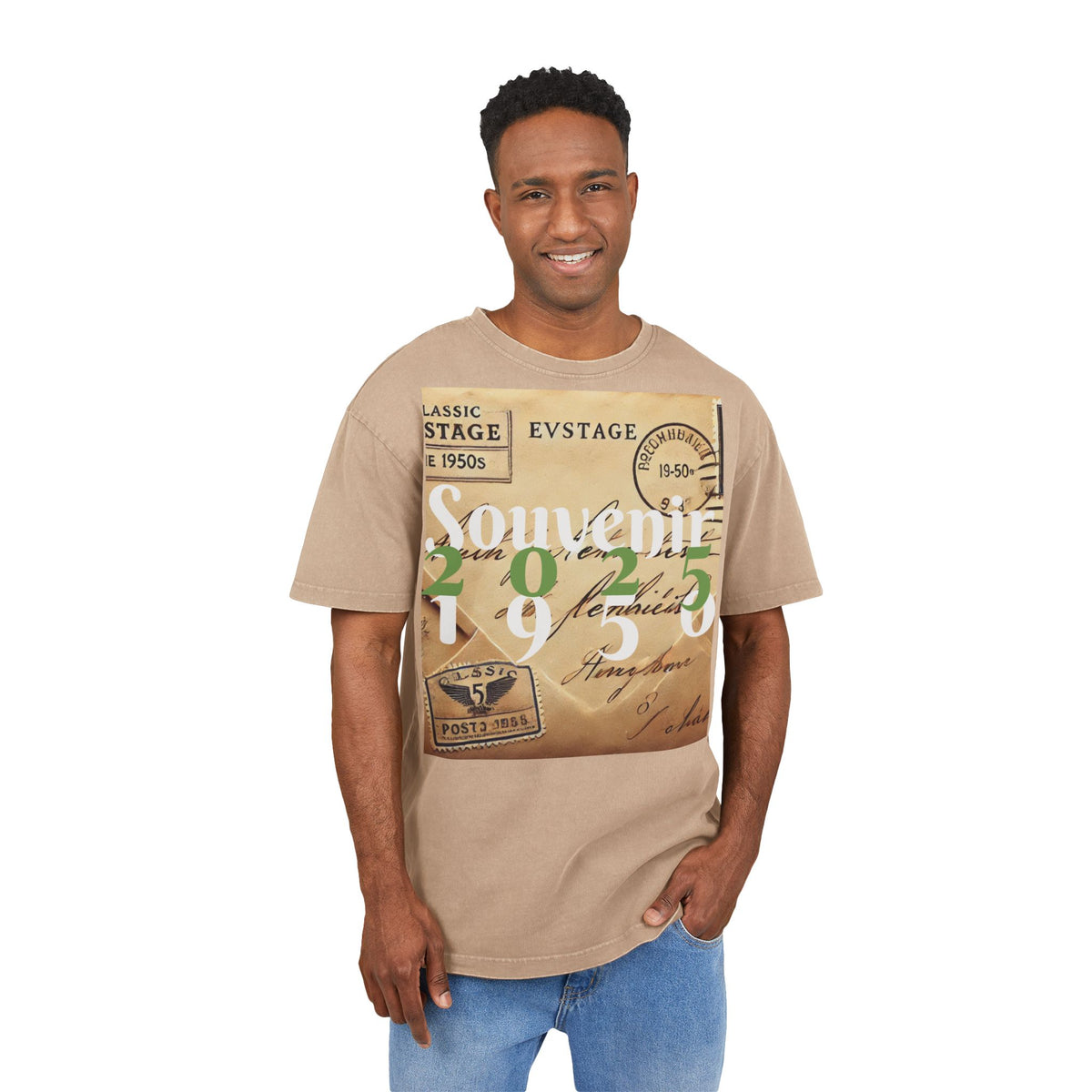 Oversize Tee Souvenir Shirt