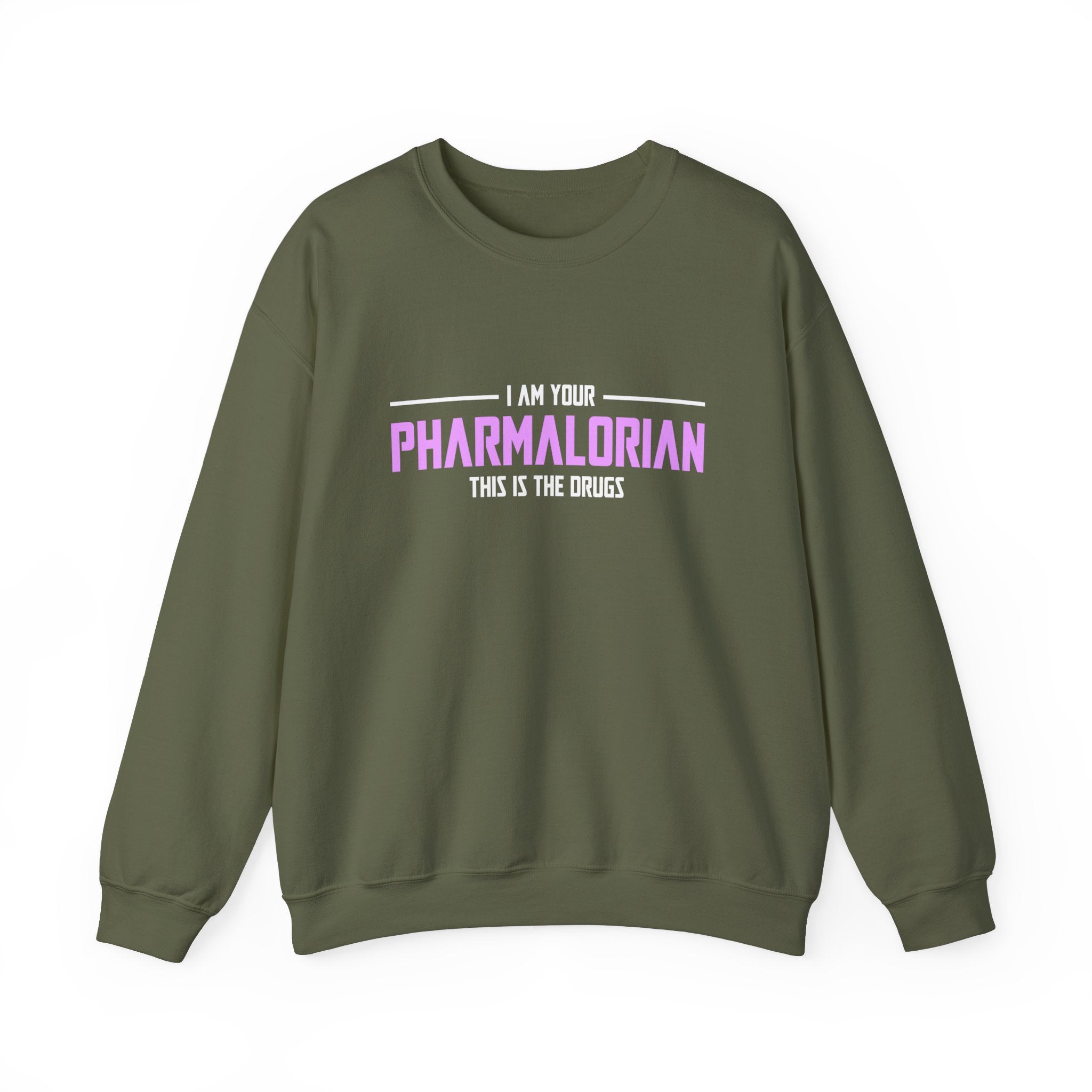 Je suis votre sweat-shirt unisexe pharmacolorien 