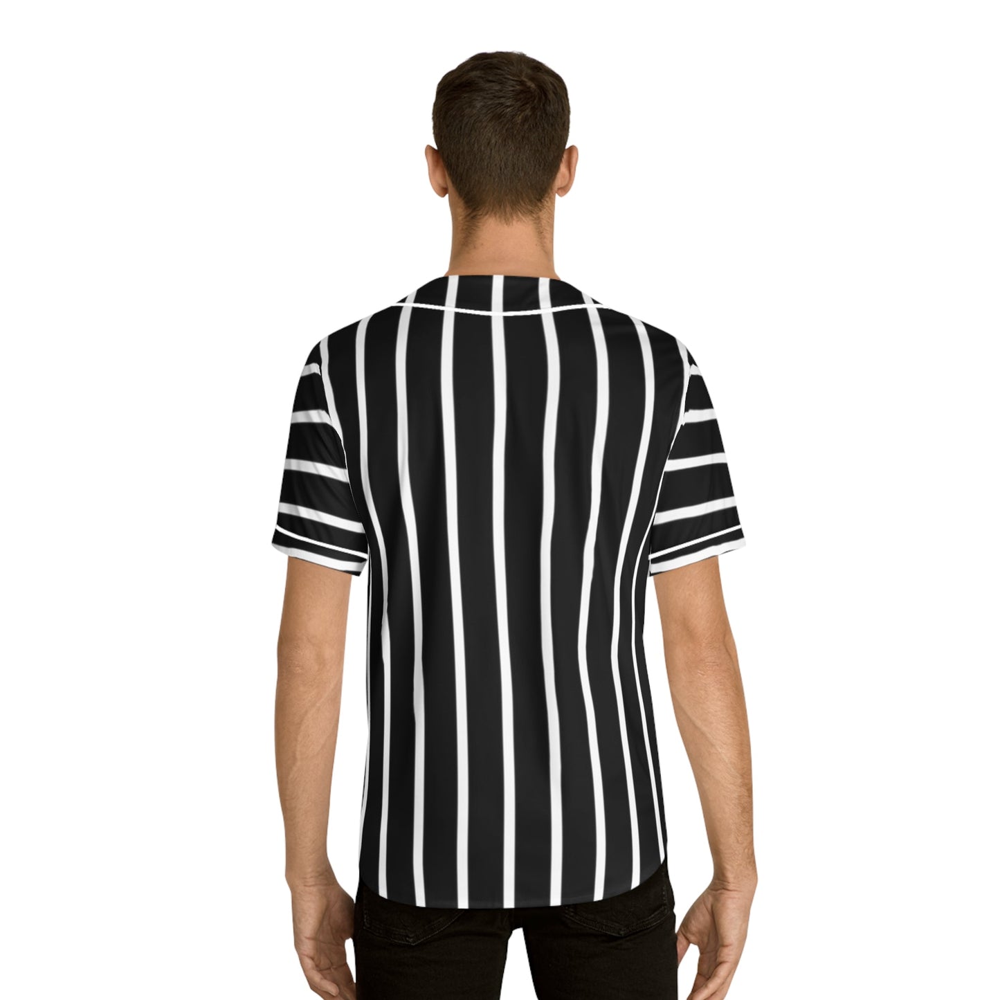 Stylish Men's Baseball Jersey - Sporty, Casual, Team Spirit, Gift for Dad, Perfect for Game Day Printify