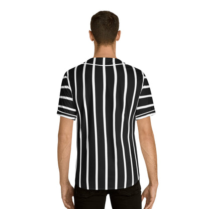 Stylish Men's Baseball Jersey - Sporty, Casual, Team Spirit, Gift for Dad, Perfect for Game Day Printify