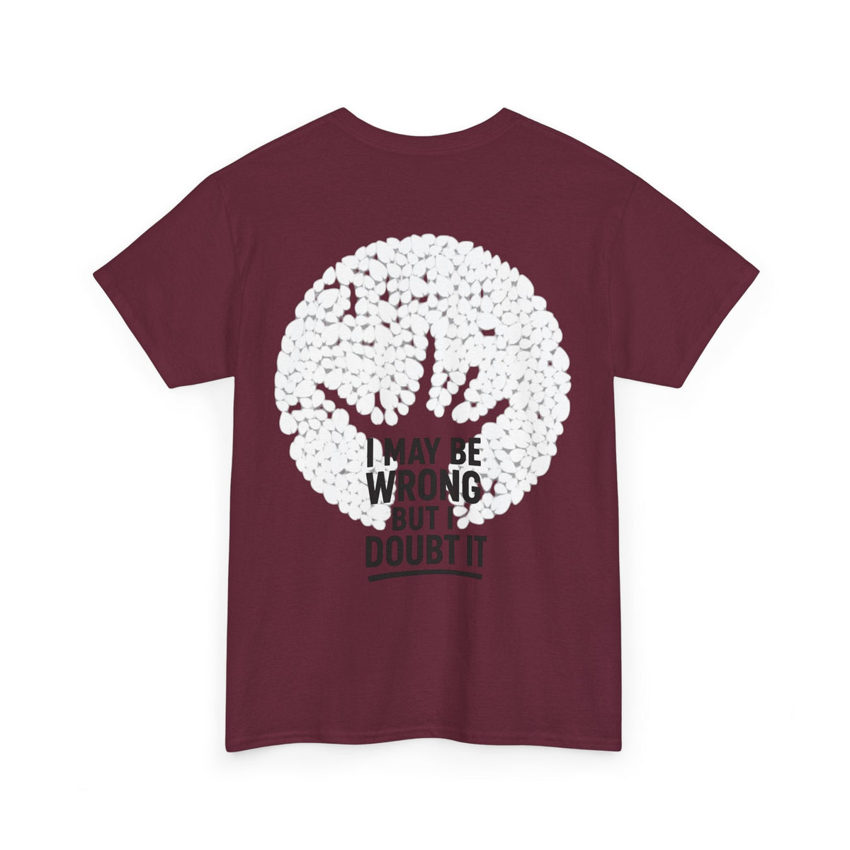 Unisex Tee - Doubt it Graphic Print Printify