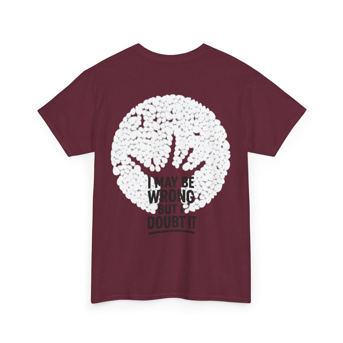 Unisex Tee - Doubt it Graphic Print Printify