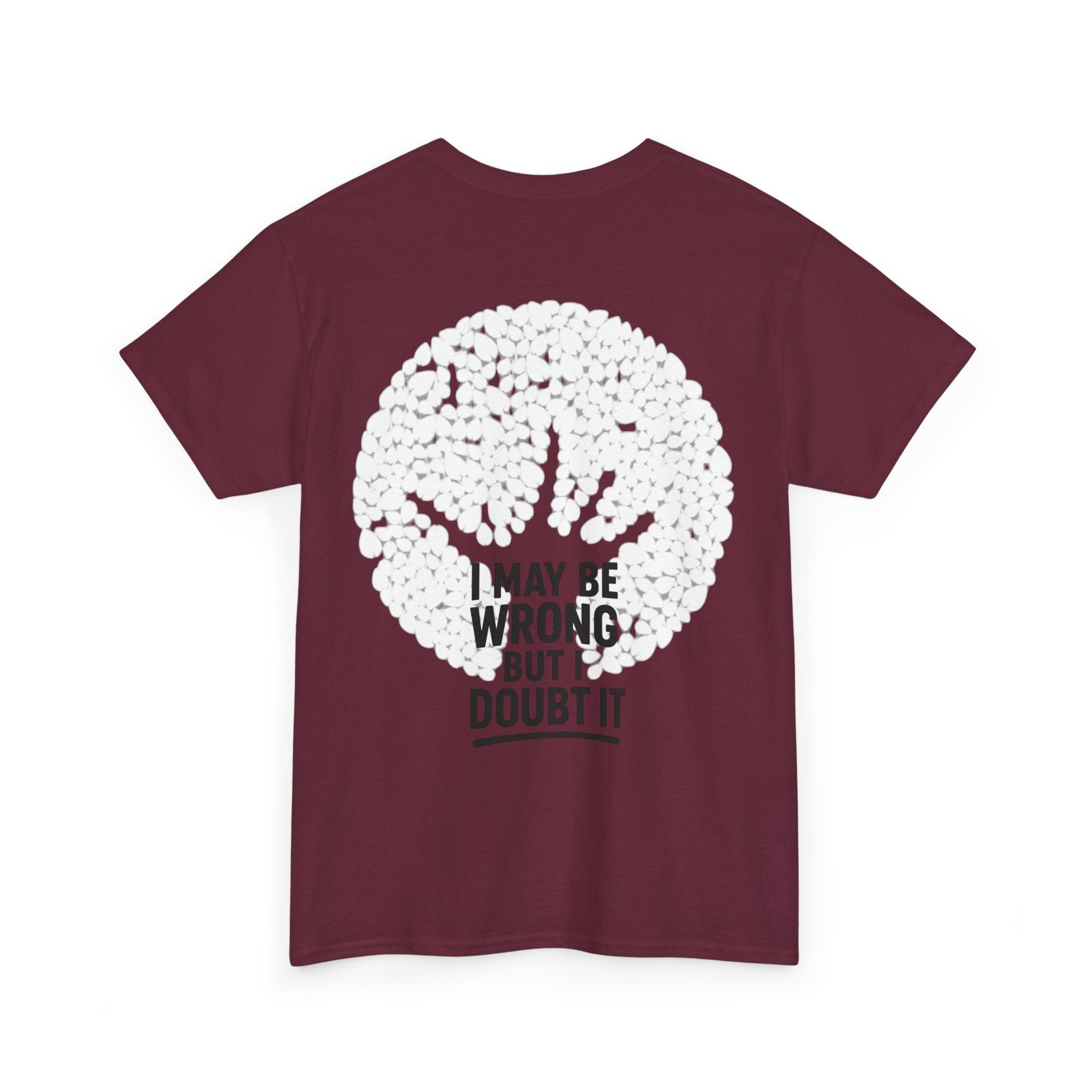 Unisex Tee - Doubt it Graphic Print Printify