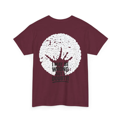 Unisex Tee - Doubt it Graphic Print Printify