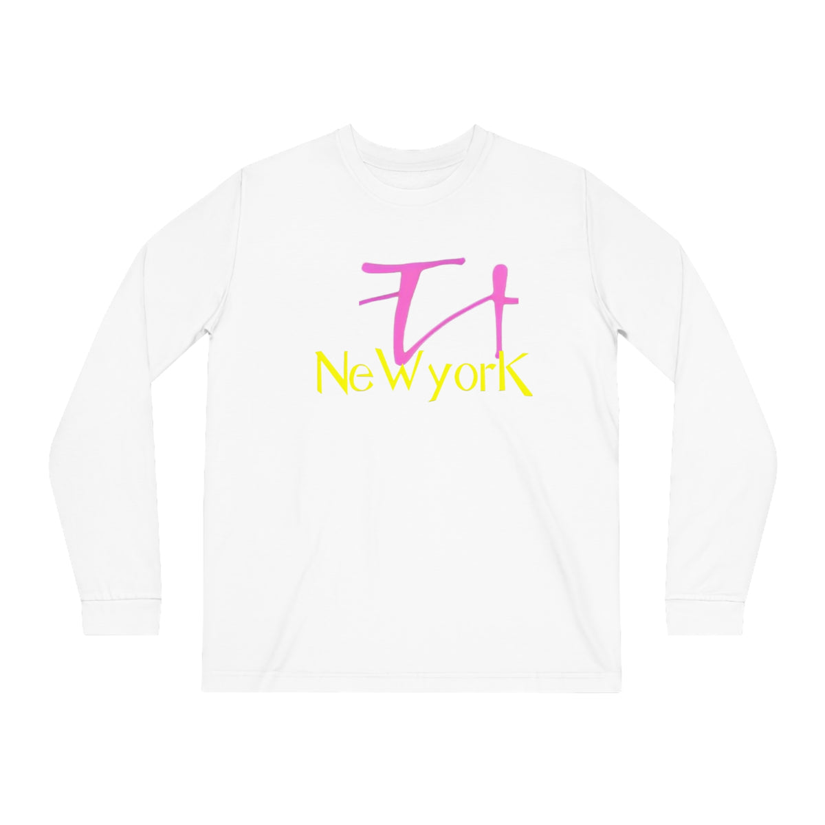 Unisex Shifts Dry Organic Long Sleeve Tee