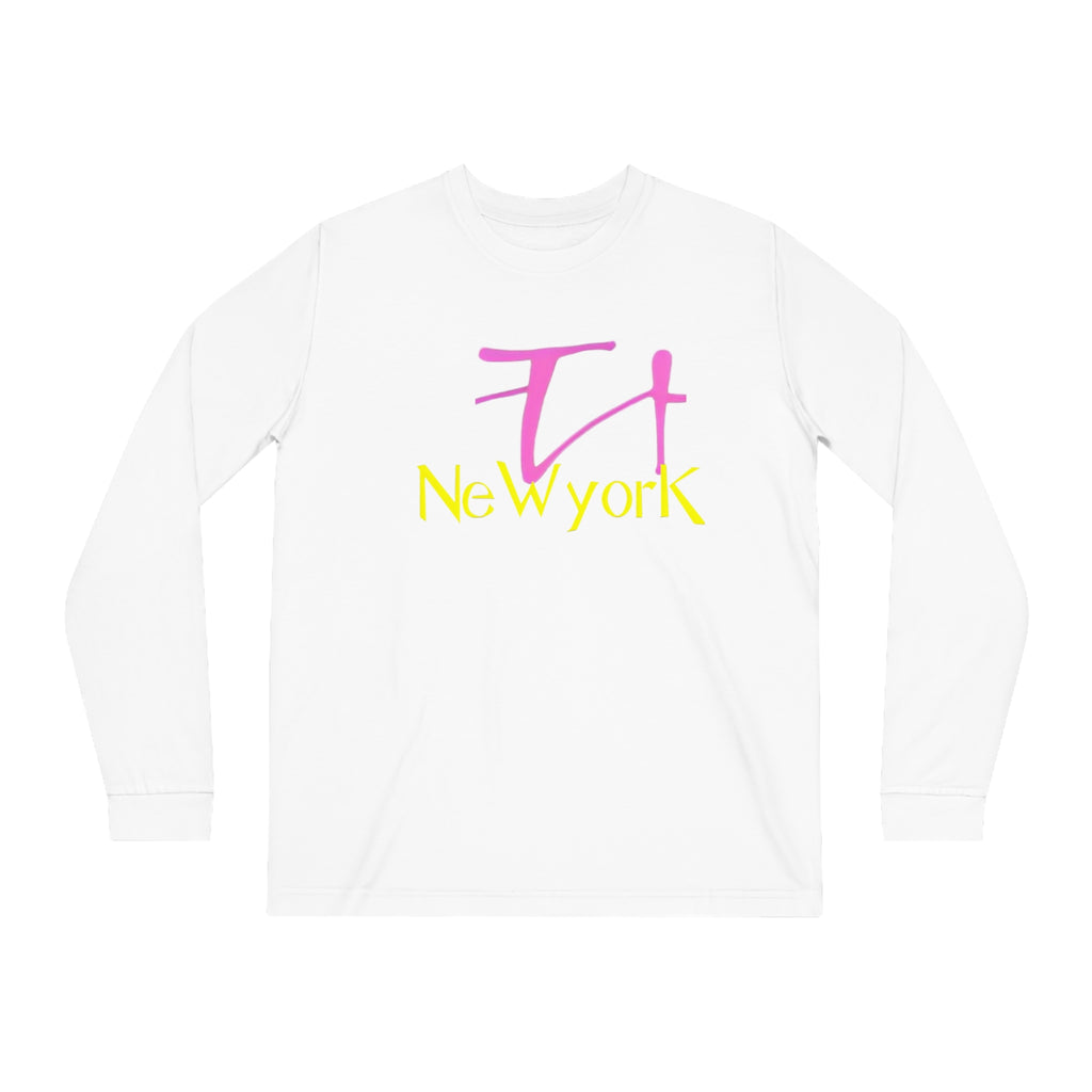 Unisex Shifts Dry Organic Long Sleeve Tee