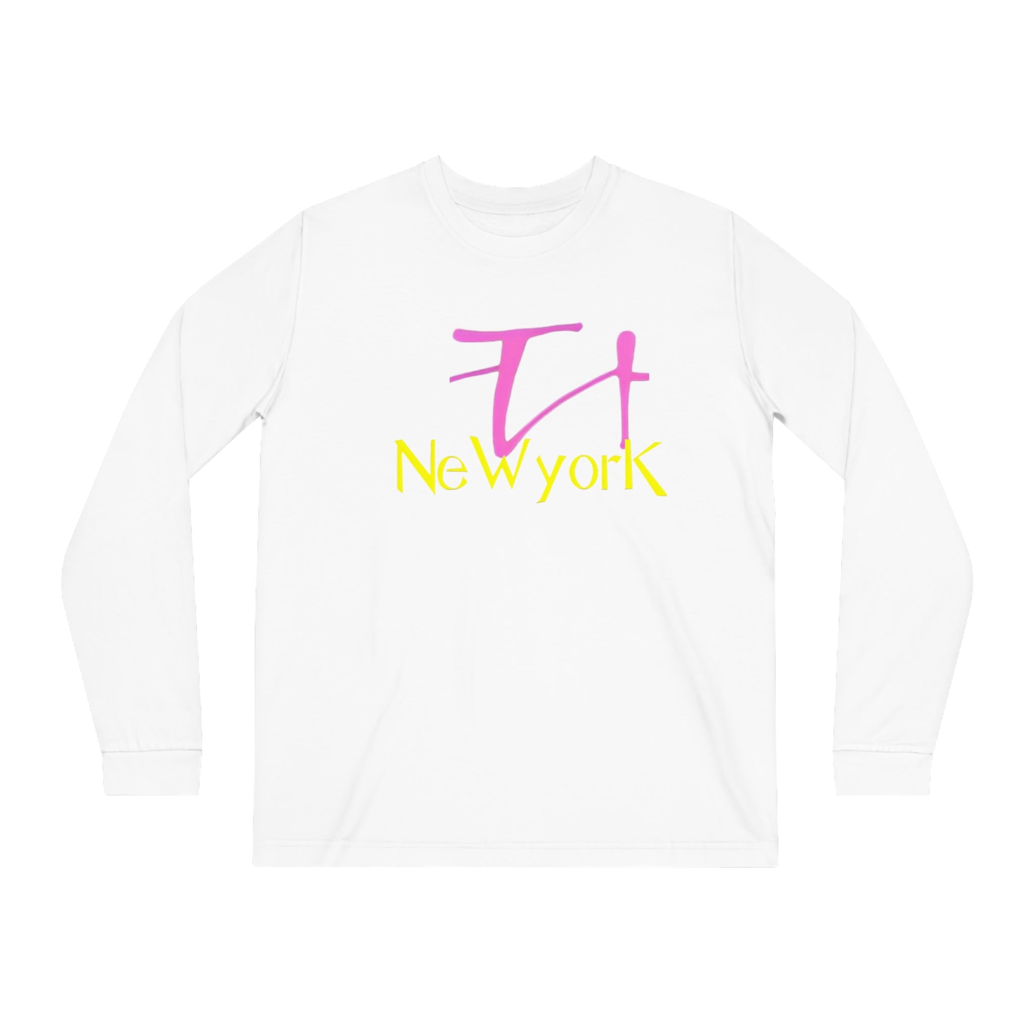 Unisex Shifts Dry Organic Long Sleeve Tee