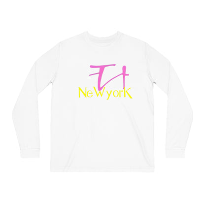 Unisex Shifts Dry Organic Long Sleeve Tee