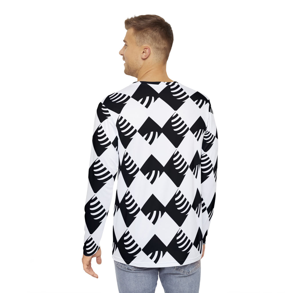 Men's Shirt Stylish Flicker R-Design Long Sleeve