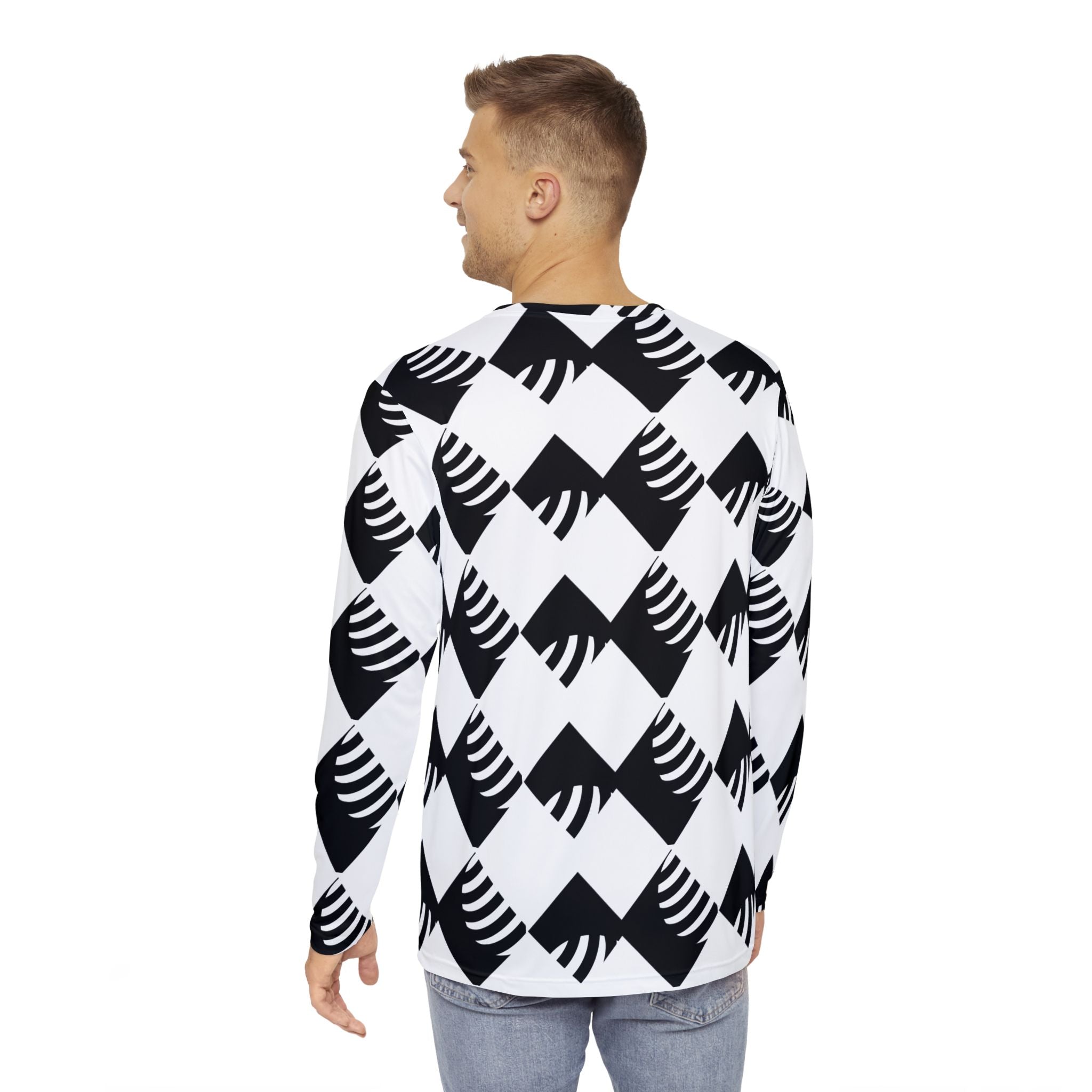 Men's Shirt Stylish Flicker R-Design Long Sleeve