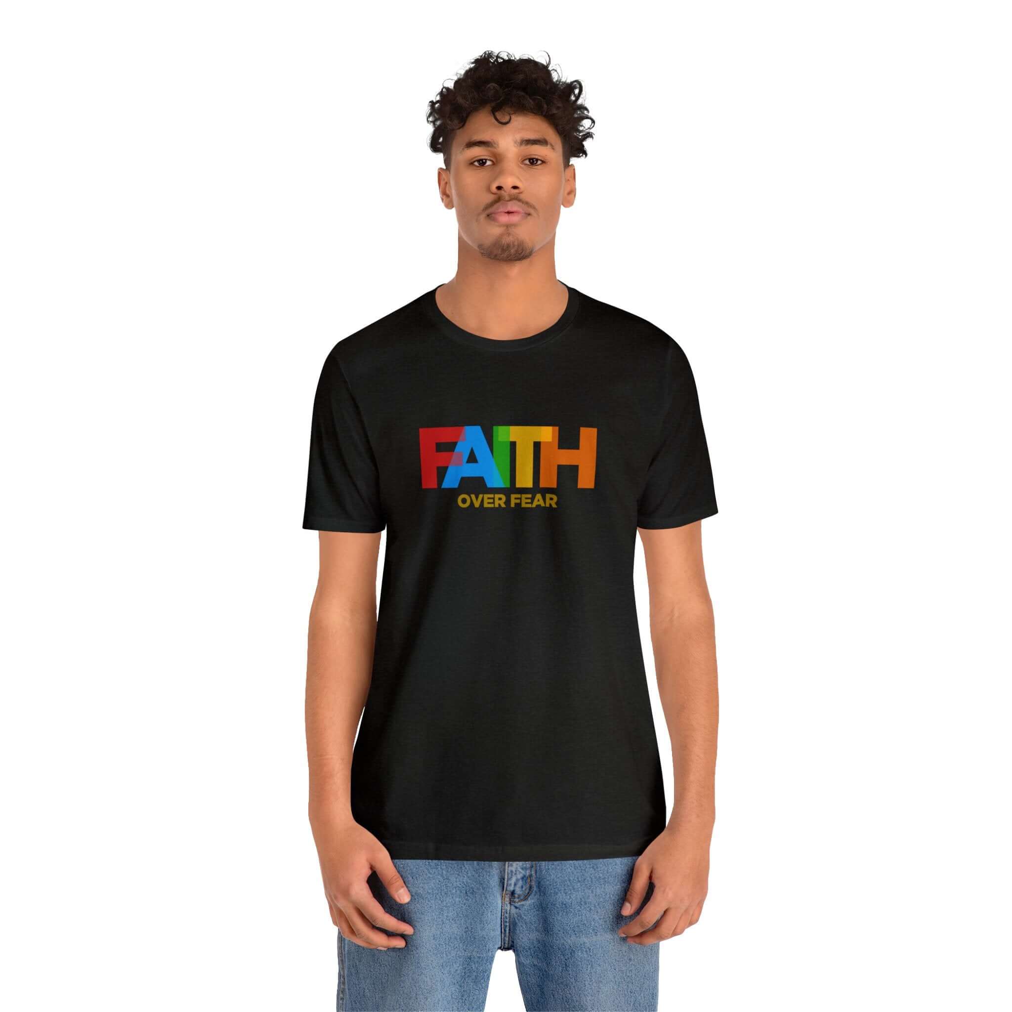 Faith Over Fear Unisex Tee - RC’nSONS