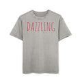 Oversize Tee  - Dazzling Acid Washed T-Shirt