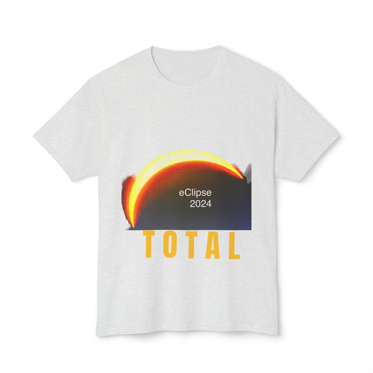 Unisex HD Cotton™ T-shirt Total eclipse 2024