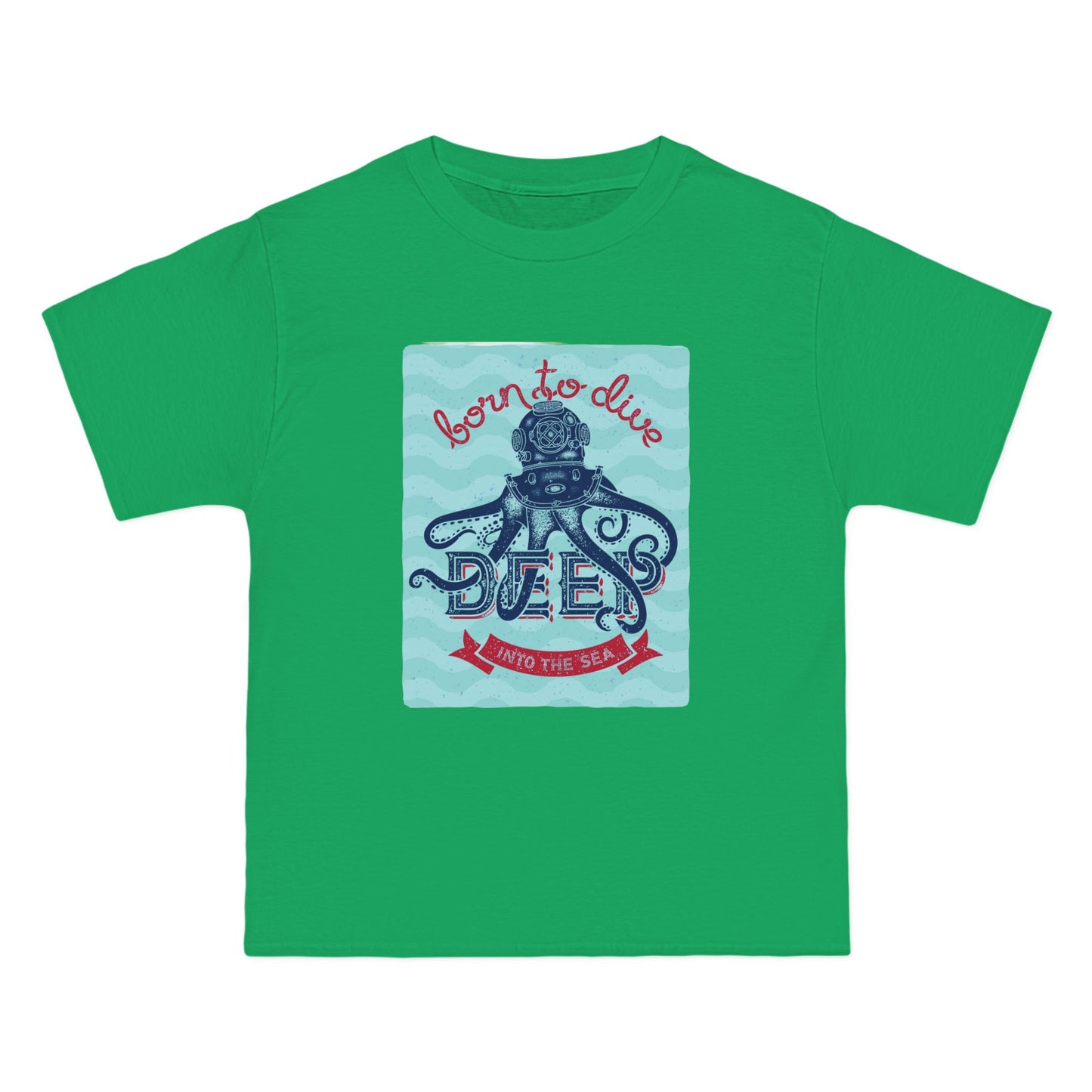 Beefy T-Shirt with Beefy Design - Short-Sleeve Tee