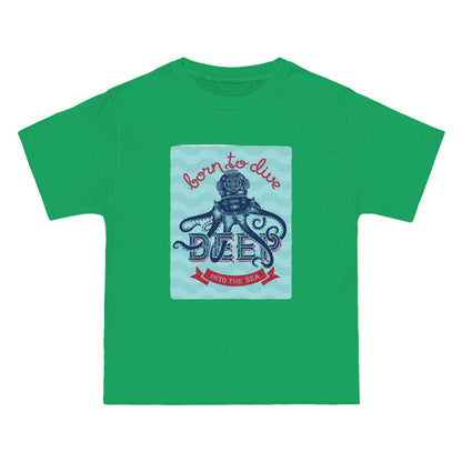 Beefy T-Shirt with Beefy Design - Short-Sleeve Tee