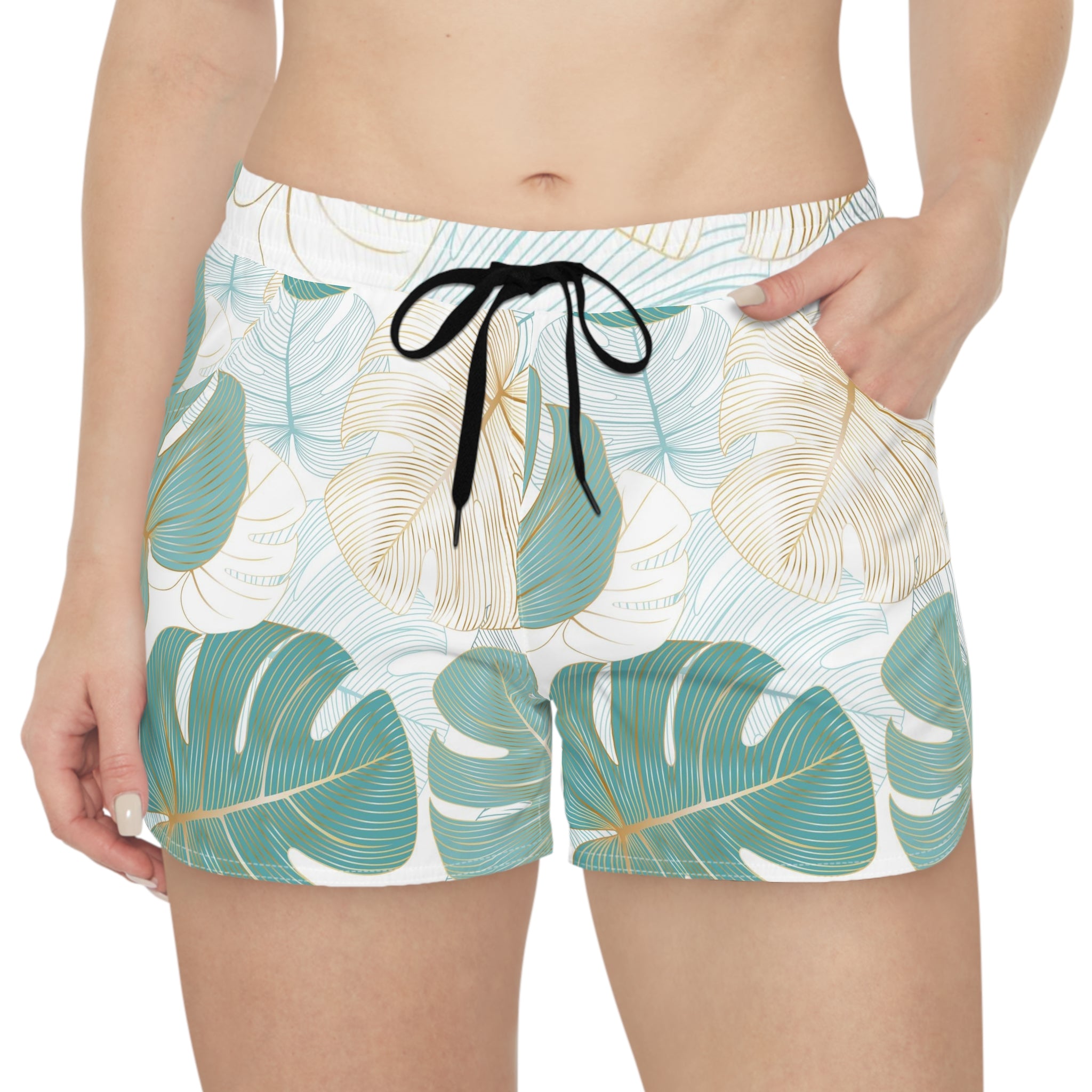 Women's Casual Shorts (AOP)