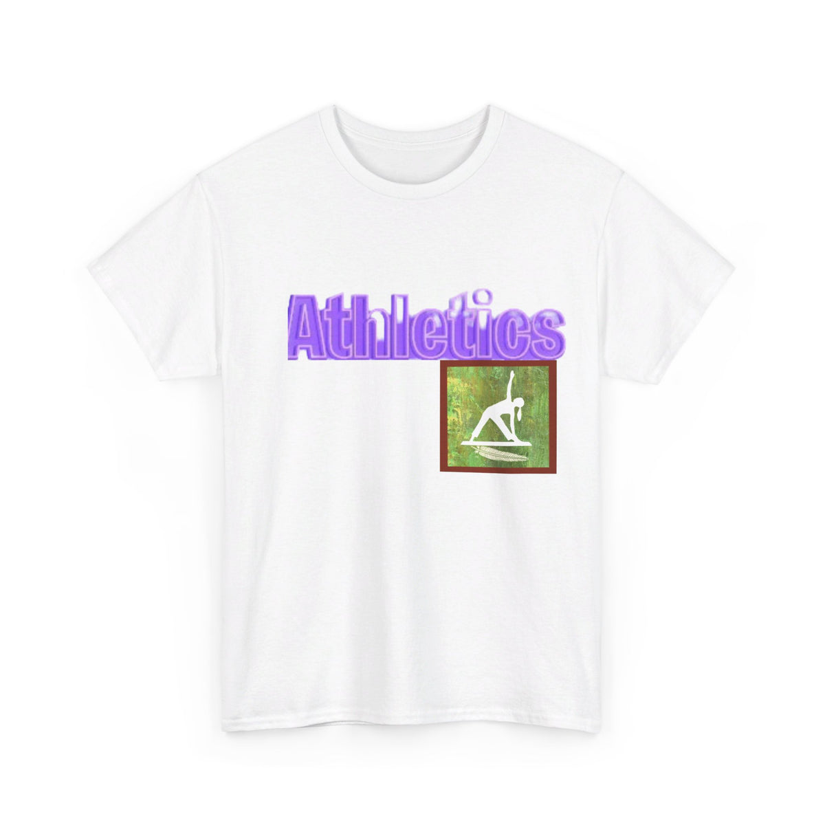 RCNSONS Unisex Heavy Cotton Athletic Tee