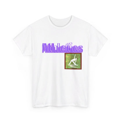 RCNSONS Unisex Heavy Cotton Athletic Tee