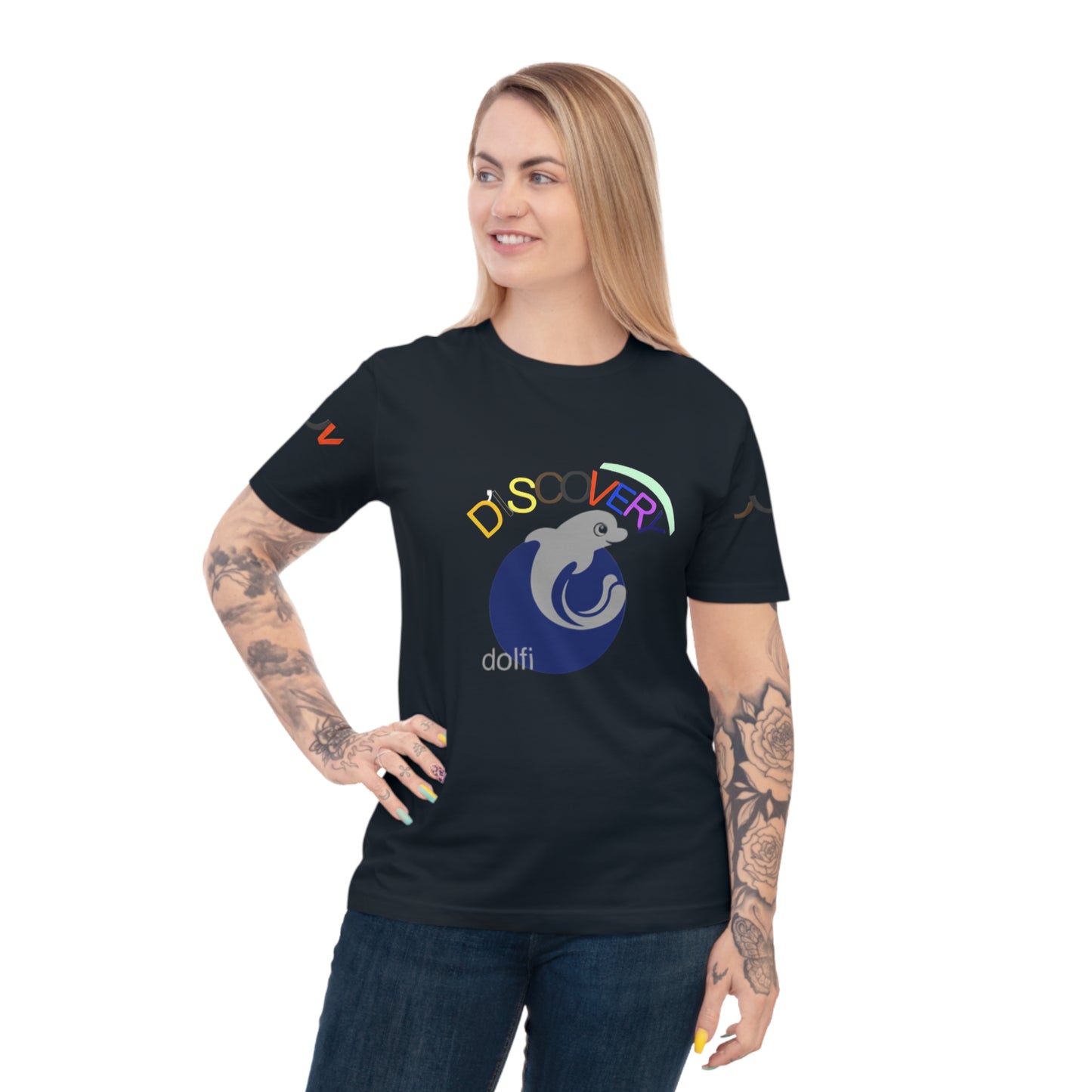 Unisex Classic DISCOVERY Jersey T-shirt