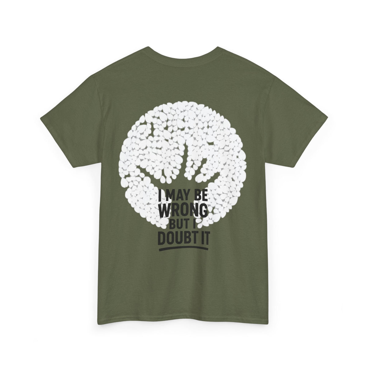 Unisex Tee - Doubt it Graphic Print Printify