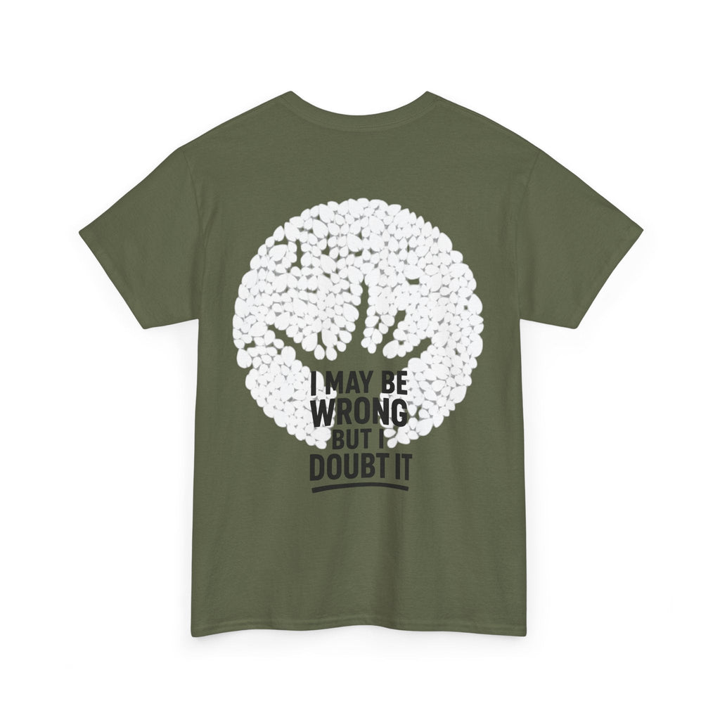 Unisex Tee - Doubt it Graphic Print Printify